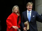 Amsterdam 13 januari 2015
Nieuwjaarsreceptie Koning Willem Alexander en Koningin Maxima in het paleis op de dam.