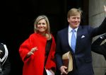 Amsterdam 13 januari 2015
Nieuwjaarsreceptie Koning Willem Alexander en Koningin Maxima in het paleis op de dam.