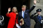 Amsterdam 13 januari 2015
Nieuwjaarsreceptie Koning Willem Alexander en Koningin Maxima in het paleis op de dam.