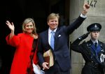 Amsterdam 13 januari 2015
Nieuwjaarsreceptie Koning Willem Alexander en Koningin Maxima in het paleis op de dam.