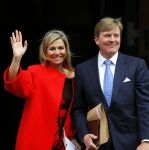 Amsterdam 13 januari 2015
Nieuwjaarsreceptie Koning Willem Alexander en Koningin Maxima in het paleis op de dam.