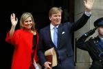 Amsterdam 13 januari 2015
Nieuwjaarsreceptie Koning Willem Alexander en Koningin Maxima in het paleis op de dam.