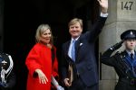 Amsterdam 13 januari 2015
Nieuwjaarsreceptie Koning Willem Alexander en Koningin Maxima in het paleis op de dam.