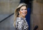 Amsterdam 14 januari 2015
Centaal station van Amsterdam gezien vanuit het eye theater.Koning Willem Alexander en koningin Maxima arriveren bij het paleis op de dam voor de nieuwjaarsreceptie.