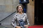 Amsterdam 14 januari 2015
Centaal station van Amsterdam gezien vanuit het eye theater.Koning Willem Alexander en koningin Maxima arriveren bij het paleis op de dam voor de nieuwjaarsreceptie.