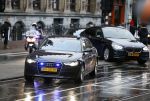 Amsterdam 13 januari 2015
Nieuwjaarsreceptie Koning Willem Alexander en Koningin Maxima in het paleis op de dam.