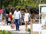 Curacao 27 december 2014
Kristel Hoekstra met vriend bij Zest op Curacao.