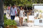 Curacao 27 december 2014
Kristel Hoekstra met vriend bij Zest op Curacao.