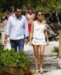 Curacao 27 december 2014
Kristel Hoekstra met vriend bij Zest op Curacao.