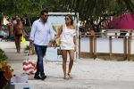 Curacao 27 december 2014
Kristel Hoekstra met vriend bij Zest op Curacao.