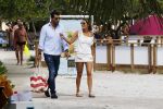 Curacao 27 december 2014
Kristel Hoekstra met vriend bij Zest op Curacao.