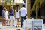 Curacao 27 december 2014
Kristel Hoekstra met vriend bij Zest op Curacao.