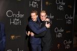 Amsterdam 12 januari 2015
Premiere onder het hart in het Anne theater.
Leo Alkemade met Alex Klaassen