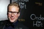 Amsterdam 12 januari 2015
Premiere onder het hart in het Anne theater.
Leo Alkemade met Alex Klaassen