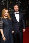 Amsterdam 12 januari 2015
Premiere onder het hart in het Anne theater.
Lies Visschedijk met vriend