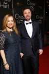 Amsterdam 12 januari 2015
Premiere onder het hart in het Anne theater.
Lies Visschedijk met vriend