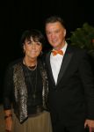 Amsterdam 16 december 2014
Sportman van het jaar verkiezing in de RAI.
Louis v Gaal met zijn vrouw Truus v Gaal