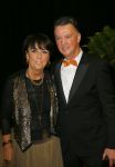 Amsterdam 16 december 2014
Sportman van het jaar verkiezing in de RAI.
Louis v Gaal met zijn vrouw Truus v Gaal