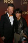 Amsterdam 16 december 2014
Sportman van het jaar verkiezing in de RAI.
Louis v Gaal met zijn vrouw Truus v Gaal