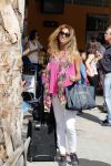Curacao 1 januari 2014
De zwangere Maria Taylor arriveert op vliegveld Hato