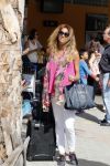 Curacao 1 januari 2014
De zwangere Maria Taylor arriveert op vliegveld Hato