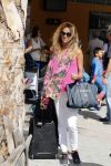 Curacao 1 januari 2014
De zwangere Maria Taylor arriveert op vliegveld Hato