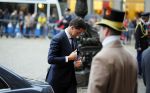 Amsterdam 13 januari 2015
Nieuwjaarsreceptie Koning Willem Alexander en Koningin Maxima in het paleis op de dam.