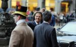 Amsterdam 13 januari 2015
Nieuwjaarsreceptie Koning Willem Alexander en Koningin Maxima in het paleis op de dam.