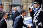 Amsterdam 13 januari 2015
Nieuwjaarsreceptie Koning Willem Alexander en Koningin Maxima in het paleis op de dam.