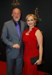 Utrecht 7 januari 2015
Musical awards gala in het Beatrix theater. Marleen v d Loo en Jeroen Phaff