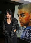 Amsterdam 14 januari 2015
Premiere Greencard warriors van Miriam Kruishoop in het eye theater.