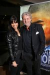 Amsterdam 14 januari 2015
Premiere Greencard warriors van Miriam Kruishoop in het eye theater.
Mark Teurlings met partner Yvette