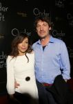 Amsterdam 12 januari 2015
Premiere onder het hart in het Anne theater.
Nadja Hupscher met partner