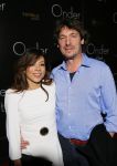 Amsterdam 12 januari 2015
Premiere onder het hart in het Anne theater.
Nadja Hupscher met partner