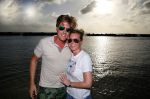 Curacao 31 december 2014
Nick Nielsen heeft met kerst zijn vriendin Joyce ten huwelijk gevraagd in Nederland en is daarna met haar op vakantie gegaan naar Curacao