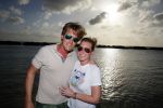 Curacao 31 december 2014
Nick Nielsen heeft met kerst zijn vriendin Joyce ten huwelijk gevraagd in Nederland en is daarna met haar op vakantie gegaan naar Curacao