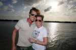 Curacao 31 december 2014
Nick Nielsen heeft met kerst zijn vriendin Joyce ten huwelijk gevraagd in Nederland en is daarna met haar op vakantie gegaan naar Curacao