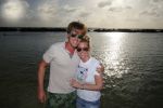 Curacao 31 december 2014
Nick Nielsen heeft met kerst zijn vriendin Joyce ten huwelijk gevraagd in Nederland en is daarna met haar op vakantie gegaan naar Curacao