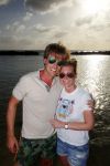Curacao 31 december 2014
Nick Nielsen heeft met kerst zijn vriendin Joyce ten huwelijk gevraagd in Nederland en is daarna met haar op vakantie gegaan naar Curacao
