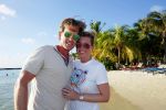 Curacao 31 december 2014
Nick Nielsen heeft met kerst zijn vriendin Joyce ten huwelijk gevraagd in Nederland en is daarna met haar op vakantie gegaan naar Curacao