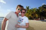 Curacao 31 december 2014
Nick Nielsen heeft met kerst zijn vriendin Joyce ten huwelijk gevraagd in Nederland en is daarna met haar op vakantie gegaan naar Curacao