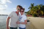 Curacao 31 december 2014
Nick Nielsen heeft met kerst zijn vriendin Joyce ten huwelijk gevraagd in Nederland en is daarna met haar op vakantie gegaan naar Curacao