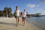 Curacao 31 december 2014
Nick Nielsen heeft met kerst zijn vriendin Joyce ten huwelijk gevraagd in Nederland en is daarna met haar op vakantie gegaan naar Curacao