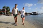 Curacao 31 december 2014
Nick Nielsen heeft met kerst zijn vriendin Joyce ten huwelijk gevraagd in Nederland en is daarna met haar op vakantie gegaan naar Curacao