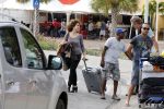 Curacao 1 januari 2015
Jeroen Pauw arriveert met zijn vriendin Nimet Groeneweg op  vliegveld Hato om hier samen met haar een vakantie te vieren.