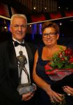 Amsterdam 16 december 2014
Sportman van het jaar verkiezing in de RAI.
Ouders Arjen Robben