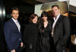Amsterdam 14 januari 2015
Premiere Greencard warriors van Miriam Kruishoop in het eye theater.
Met Paul Schulten en moeder