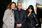 Amsterdam 14 januari 2015
Premiere Greencard warriors van Miriam Kruishoop in het eye theater. Met Paulien huizinga en Geert ( partner Edgar Vos)