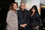 Amsterdam 14 januari 2015
Premiere Greencard warriors van Miriam Kruishoop in het eye theater. Met Paulien huizinga en Geert ( partner Edgar Vos)