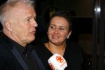 Hilversum 8 januari 2015
Premiere Gotham in de bioscoop in Hilversum.
Peter Jan Rens en Virginia